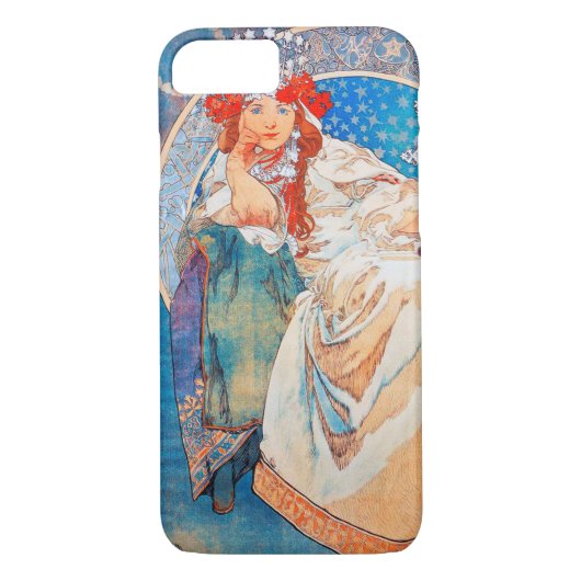 Princess Hyacinth, Mucha Case-Mate iPhone Case (Achterkant)