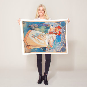 Princess Hyacinth, Mucha Fleece Deken