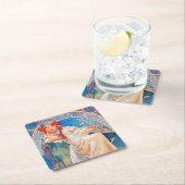 Princess Hyacinth, Mucha Kartonnen Onderzetters (Insitu)