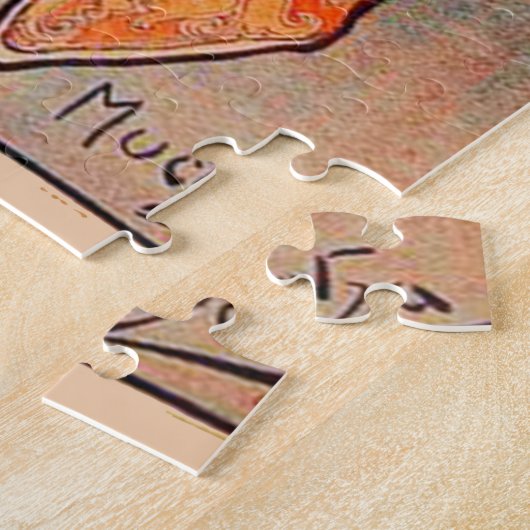 Princess Hyacinth, Mucha Legpuzzel (Zijkant)