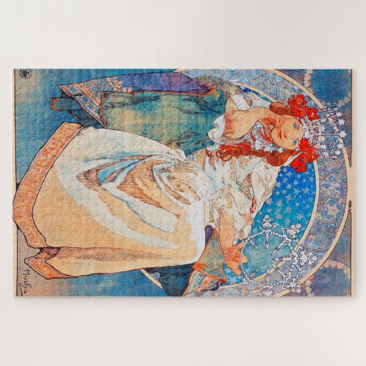 Princess Hyacinth, Mucha Legpuzzel (Horizontaal)