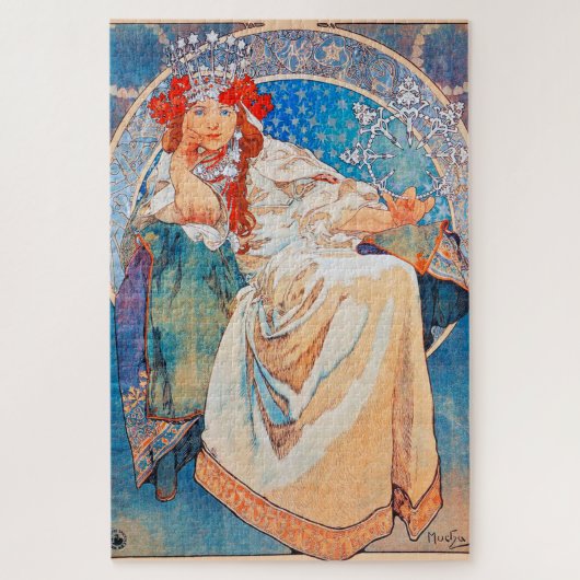 Princess Hyacinth, Mucha Legpuzzel (Verticaal)