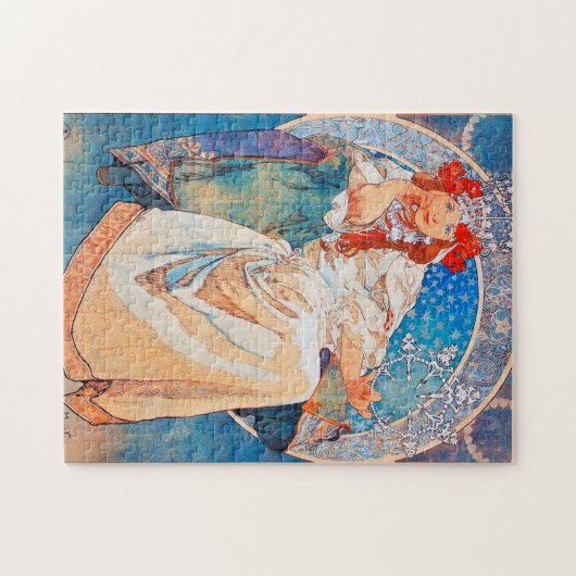 Princess Hyacinth, Mucha Legpuzzel (Horizontaal)