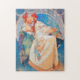 Princess Hyacinth, Mucha Legpuzzel