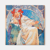 Princess Hyacinth, Mucha Magneet (Voorkant)