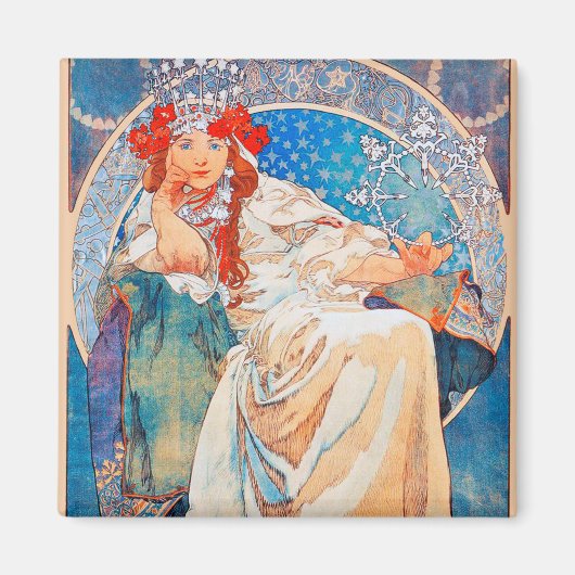 Princess Hyacinth, Mucha Magneet (Voorkant)