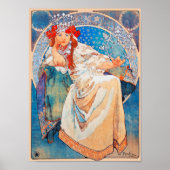 Princess Hyacinth, Mucha Poster (Voorkant)