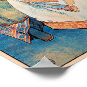 Princess Hyacinth, Mucha Poster (Hoek)