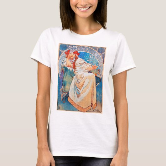 Princess Hyacinth, Mucha T-shirt (Voorkant)