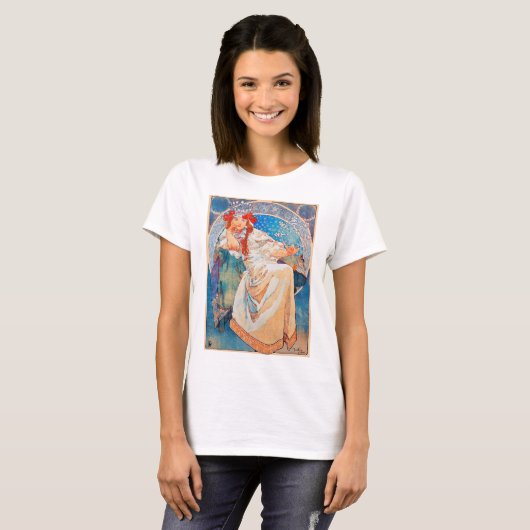 Princess Hyacinth, Mucha T-shirt (Voorkant volledig)