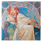 Princess Hyacinth, Mucha Tegeltje (Voorkant)