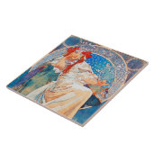 Princess Hyacinth, Mucha Tegeltje (Zijkant)