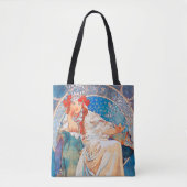 Princess Hyacinth, Mucha Tote Bag (Voorkant)