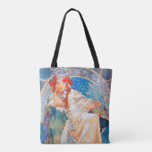 Princess Hyacinth, Mucha Tote Bag (Achterkant)