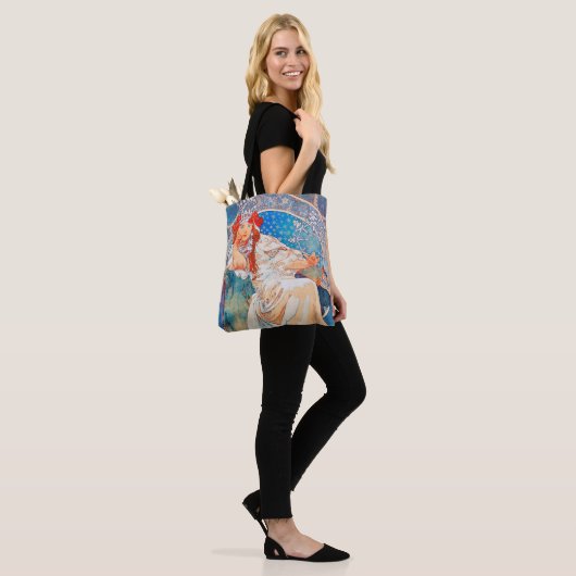 Princess Hyacinth, Mucha Tote Bag (Op model)