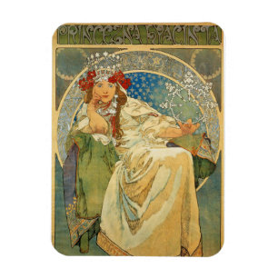 Princess Hyacinth Photo Magnet Magneet