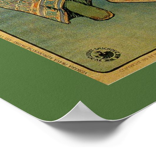 Princess Hyacinth Poster (Hoek)