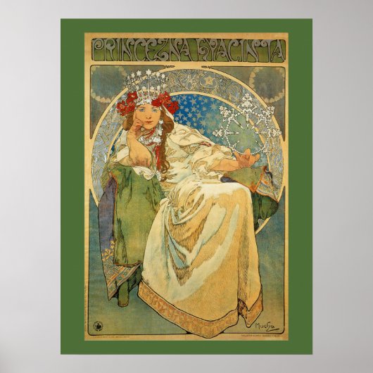 Princess Hyacinth Poster (Voorkant)