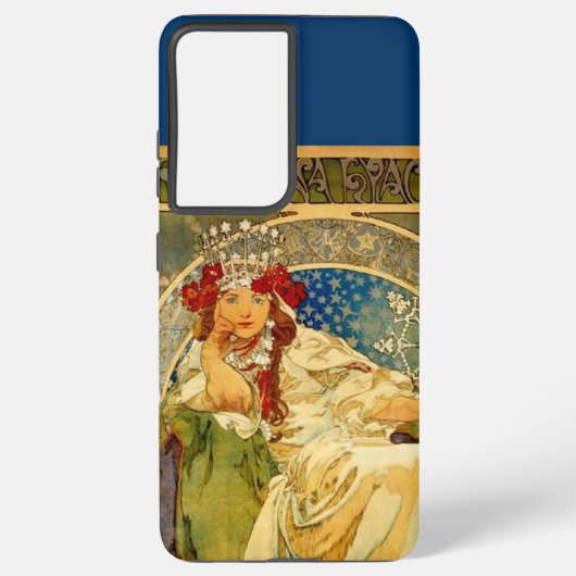 Princess Hyacinth Samsung Galaxy Hoesje (Achterkant)