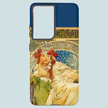 Princess Hyacinth Samsung Galaxy Hoesje<br><div class="desc">Oskar Nedbal's ballet-pantomime, Princess Hyacinth, premiert in 1911 in het nationale theater in Praag, met libretto van Ladislav Novák. Het poster van Mucha adverteren de voorstelling van de voorstelling van de voorvechter Andula Sedláčková, die begon in de titel. Een dorpsmid droomt dat zijn dochter de prinses Hyacinth wordt en dat...</div>