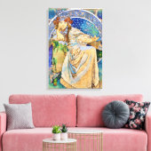 Princess Hyacinth  Theater Advertisement Canvas Afdruk (Insitu (Woonkamer))