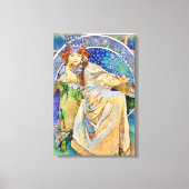 Princess Hyacinth  Theater Advertisement Canvas Afdruk (Voorkant)