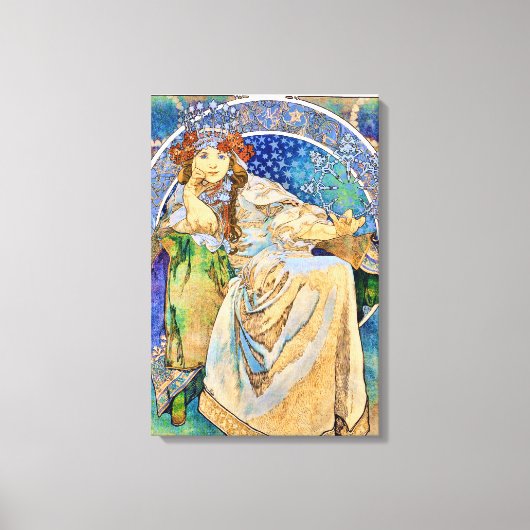 Princess Hyacinth  Theater Advertisement Canvas Afdruk (Voorkant)