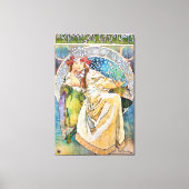 Princess Hyacinth  Theater Advertisement Canvas Afdruk (Voorkant)