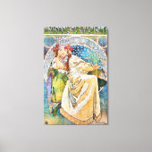 Princess Hyacinth  Theater Advertisement Canvas Afdruk (Voorkant)