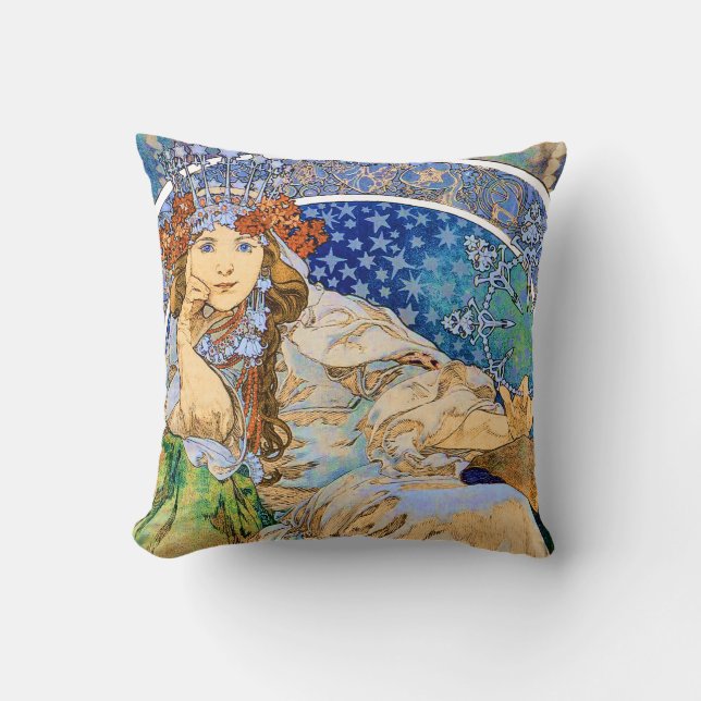 Princess Hyacinth  Theater Advertisement Kussen (Voorkant)