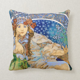 Princess Hyacinth  Theater Advertisement Kussen