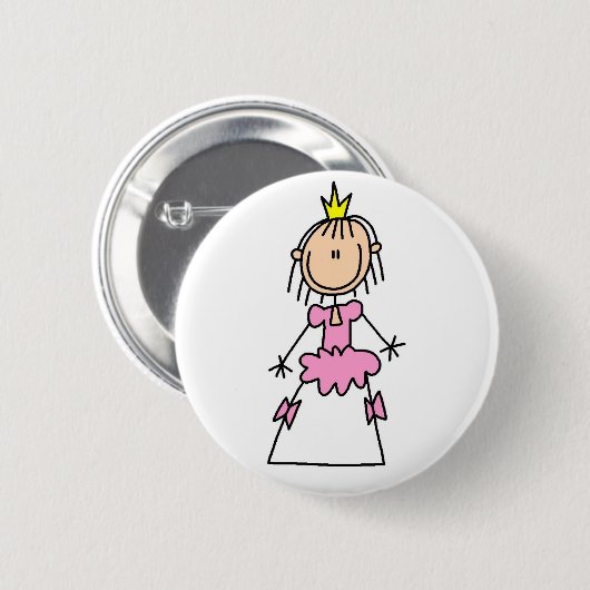 Princess in Ballgown Button (Voorkant /achterkant)