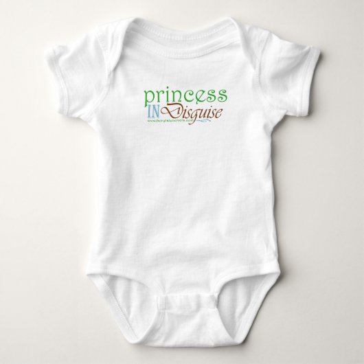Princess in Disguise t-shirt (Voorkant)
