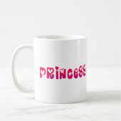 Princess in Hearts Koffiemok (Links)