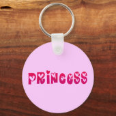 Princess in Hearts Sleutelhanger (Voorkant)