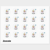Princess in koets Sticker (Vel)