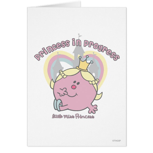Princess in Progress (Voorkant)
