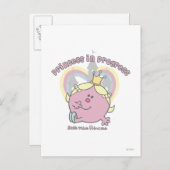 Princess in Progress Briefkaart (Voorkant / Achterkant)