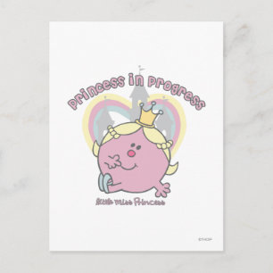 Princess in Progress Briefkaart
