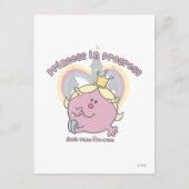 Princess in Progress Briefkaart (Voorkant)