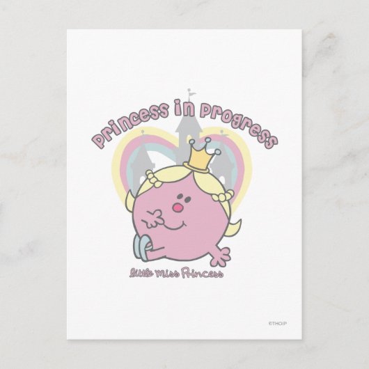 Princess in Progress Briefkaart (Voorkant)