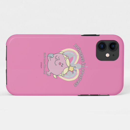 Princess in Progress Case-Mate iPhone Case (Achterkant (horizontaal))