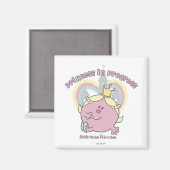 Princess in Progress Magneet (Voorkant / Achterkant)