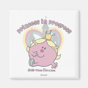 Princess in Progress Magneet