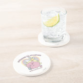 Princess in Progress Zandsteen Onderzetter (Zijkant)