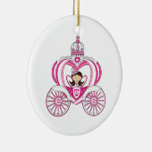 Princess in Royal Carriage Ornament (Rechts)