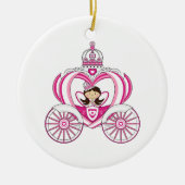 Princess in Royal Carriage Ornament (Voorkant)