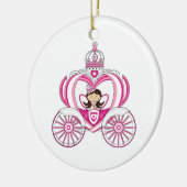 Princess in Royal Carriage Ornament (Links)