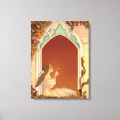 Princess in Sunlight  Canvas Afdruk (Voorkant)