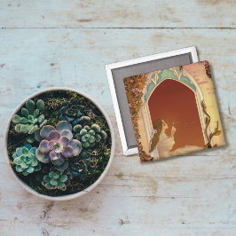 Princess in Sunlight  Magneet